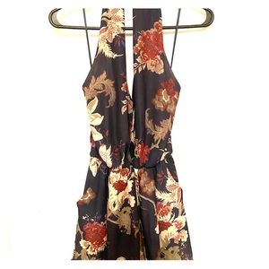 SOLD halter romper